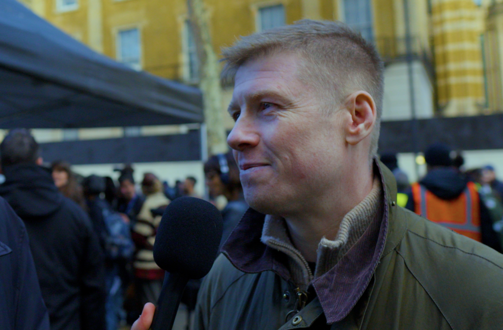 Eddie Dempsey urges Irish workers in Britain to join unions